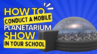 Mobile Planetarium for Schools  Space Trek Planetarium [upl. by Dave]