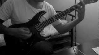 Northlane  Abrasumente Guitar Cover [upl. by Sneve253]