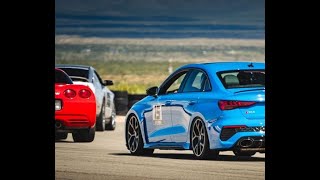 RS3 passes Porsche and wrx [upl. by Rhona]