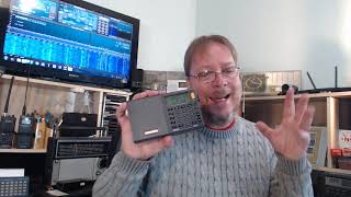 Review XHDATA D808 portable LW AM FM Shortwave Air Band Receiver [upl. by Verney]