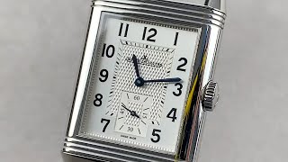 JaegerLeCoultre Reverso Classic Large Duoface Small Seconds Q3848420 JaegerLeCoultre Watch Review [upl. by Acir]