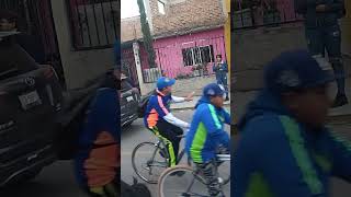 Ciclistas al Tepeyac MÉXICO [upl. by Bellis933]