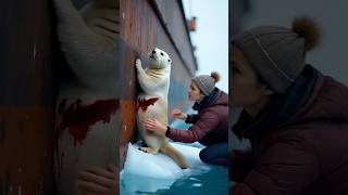 A touching story about an injured reindeer begging a sailor to save him [upl. by Leilah]