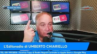 LEDITORIALE DI UMBERTO CHIARIELLO 2110 quotIeri è stata una PANTOMIMA non una CONFERENZA STAMPAquot [upl. by Yate]