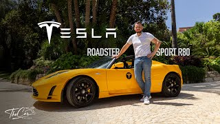 Tesla Roadster Sport R80 – A Collectors Dream for Exclusive Car Enthusiasts [upl. by Freiman440]