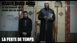 LA PERTE DE TEMPS LSF  NADER ABOU ANAS [upl. by Huskey]