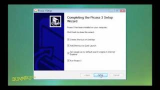 How to Install Picasa on a PC For Dummies [upl. by Darcee]