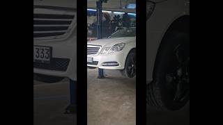 Disc brake repair vibrationampknocking brake brakeservice brakedisc mercedes w212 eclasse [upl. by Dewees]