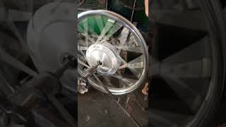 motorcycle wheel spoke problem [upl. by Barling]