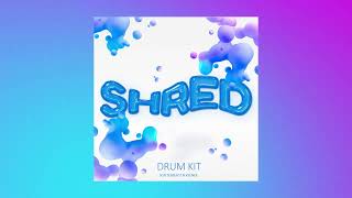 FREE DRUM KIT OPIUM DRUM KIT  Shred [upl. by Gaspar450]