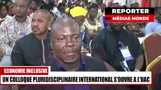 UN COLLOQUE PLURIDISCIPLINAIRE INTERNATIONAL SOUVRE AU BÉNIN [upl. by Arahsat]