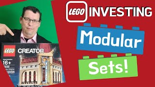 Are the LEGO MODULAR buildings a good investment LEGO Investing 2020 [upl. by Treva]