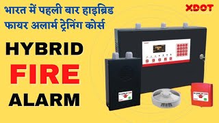 Hybrid Fire alarm system  Addressable Fire alarm programing kaise kare [upl. by Hogarth]