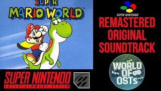 SNES Music Super Mario World Full Original Soundtrack Mastered in Studio [upl. by Pilar]