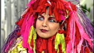 Lene Lovich  Don Lane Show 1983  Lucky Number live and interview [upl. by Nnylhtak371]