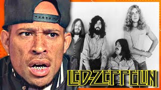 Rapper FIRST time REACTION to Led Zeppelin  Immigrant Song [upl. by Aliek]