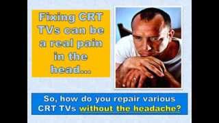 CRT TV Repair Guide pdf  Superior Ease of Use [upl. by Talmud]