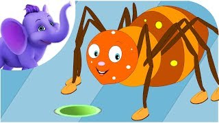 Incy Wincy Spider in Hindi [upl. by Pasol]