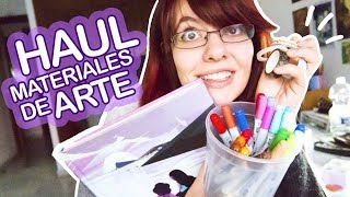 MEGA HAUL DE PAPELERÍA KAWAII  MATERIALES DE ARTE STEVEN UNIVERSE Y MÁS  MILI KOEY [upl. by Eirlav]