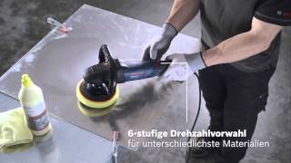 Bosch Polierer GPO 14 CE Professional [upl. by Deerdre]