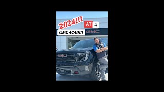 YES YES THE NEW 2024 GMC ACADIA AT4 [upl. by Amleht]