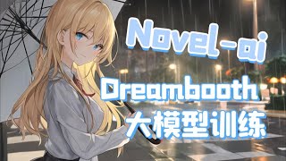 【AI绘画】定制属于你的大模型！保姆式Dreambooth训练教程 autodl在线训练 Novel [upl. by Kussell]