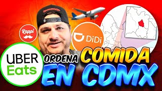 ¡ORDENO COMIDA DE OTRO ESTADO le doy sorpresa a repartidor y le regalo el pedido  ep1 [upl. by Nonna]