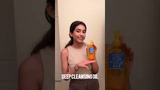 Remove Waterproof Makeup  Kose Softymo Deep Cleansing Oil  CeraVe Hydrating Facewash [upl. by Nisbet519]