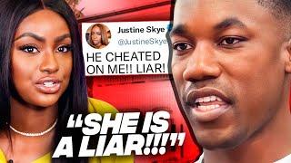 Giveon Reacts To Justine Skye Exposing His Dirty Secrets [upl. by Egidius]