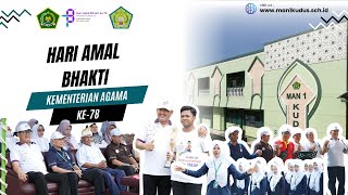 MAN 1 Kudus Jadi Tuan Rumah Apel HAB Kemenag ke78 Tahun 2024 [upl. by Anear]