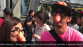 Kanamara Matsuri  The Phallus Festival near Tokyo April 2018 [upl. by Stevie]