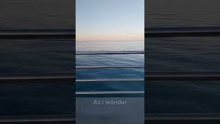 quotMediterranean Mornings Fishing Beneath the Pontile Forte dei Marmi part1 shortsyoutube sea [upl. by Llehsam]