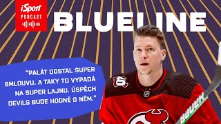 Blueline Češi v NHL Palát může rozjet Ďábly Zadina bojuje o pověst [upl. by Arreit]