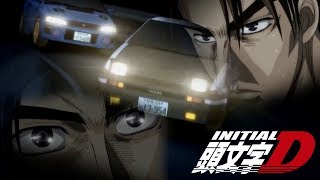 Initial D Mike Snap  Go Beat Gun  Eurobeat [upl. by Ellenyl]