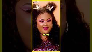 😂 Nicole Byer Waited A Whole Year to Talk About LaLaRis Look shorts trixieandkatya unhhhh drag [upl. by Ahsyak478]