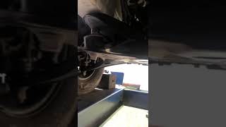 2015 Ford Transit Transmission Removal amp Replacement Without Removing Subframe [upl. by Alil]