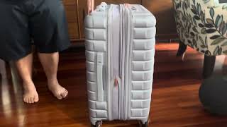 DELSEY Paris Cruise 3 0 Hardside Expandable Luggage with Spinner  Product Review [upl. by Perrin]