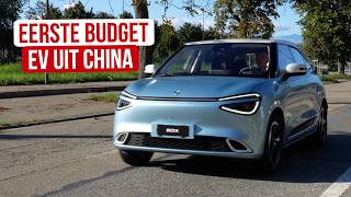 Deze goedkope Chinese EV is Europese concurrentie te slim af [upl. by Yendirb]