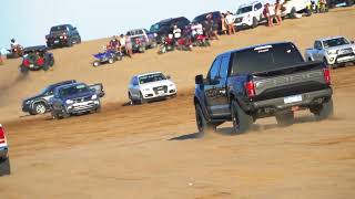 Pinamar La Frontera OffRoad Picadas Encajadas Compilación 2023 Verano 4x4 Medanos [upl. by Aaberg516]