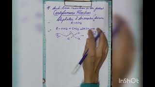 CARBYLAMINE REACTION  NCERT CHEMISTRY CLASS 12TH  NAME REACTIONS  ORGANIC CHEMISTRY  AMINES [upl. by Reeva]