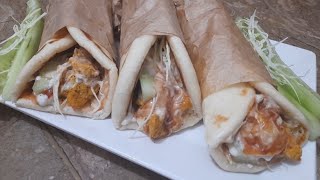 Chicken Shawarma Recipe At Home  Shawarma Recipe [upl. by Ahsined]