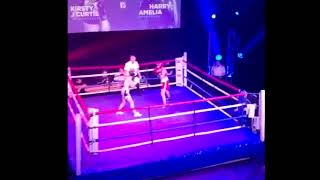 Boxfest 2 Kirsty J Curtis Vs Harry Amelia 28th July 2018 2 [upl. by Pellikka]