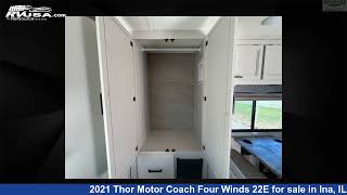 Unbelievable 2021 Thor Motor Coach Four Winds Class C RV For Sale in Ina IL  RVUSAcom [upl. by Einneb]