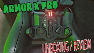 ARMOR X PRO UNBOXINGREVIEW  dicas Xbox PC  PlayStation e Nintendo [upl. by Bacchus]