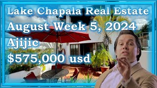 campo St Ajijic 575000  Ajijic Mexico Real Estate [upl. by Clemens753]