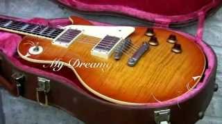 Greco Super Real EGF 1200 från 1981  1959 Les Paul Standard [upl. by Brit737]