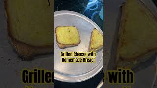 Homemade Bread Grilled Cheese [upl. by Oguh]