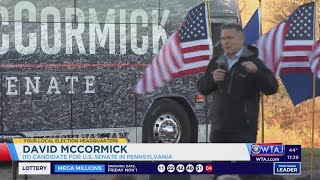 McCormick campaigns in Somerset Pa 2 days before of 2024 elections [upl. by Eiram]