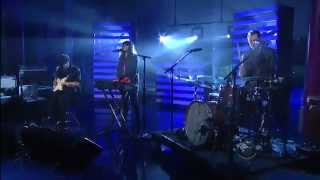 Beach House  Myth Live on Letterman 2012 [upl. by Ased]