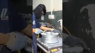 Alloy Wheels Craftsmanship shorts short shortvideo shortsfeed shortsviral shortsyoutube fyp [upl. by Vlad]